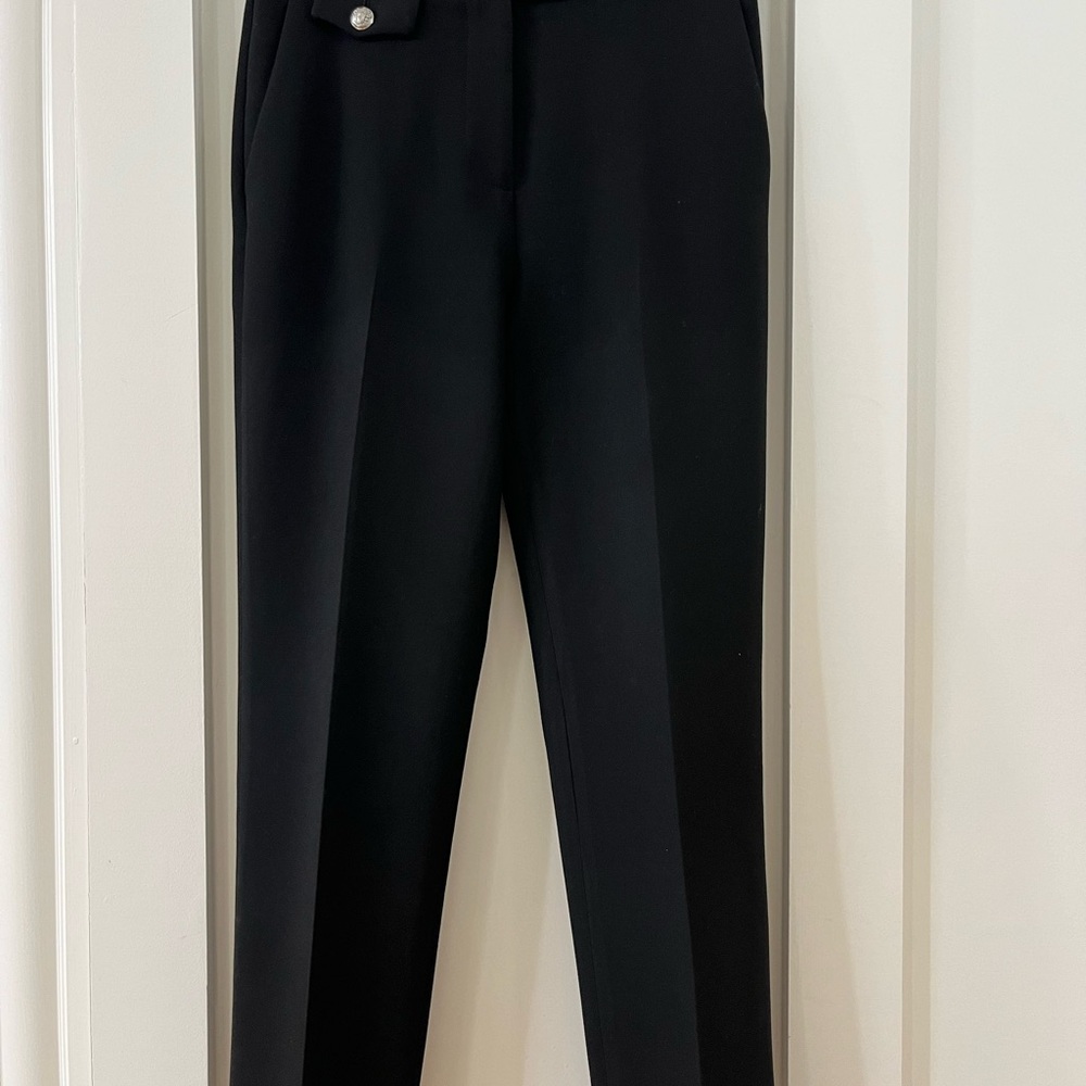 Women’s Veronica Beard Brand Size 4 Black Trouser